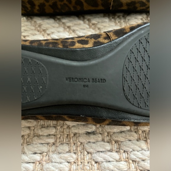Veronica Beard Beatrix flats Cheetah print size 8 - Picture 7 of 13